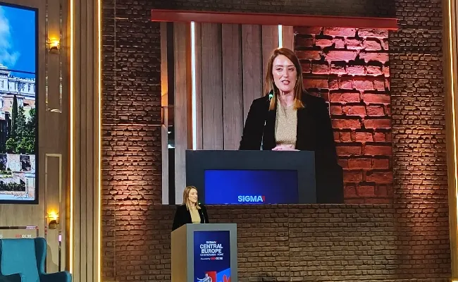 Sigma Central Europe, Metsola (pres. Parlamento Europeo): “La regolamentazione del gioco non deve penalizzare chi rispetta la legge, necessario quadro comune europeo”