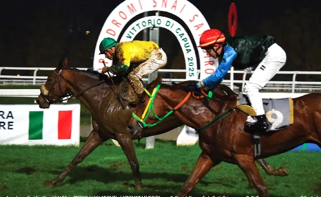 Ippica, all'Ippodromo Snai San Siro la pista pesante non doma il giovane tedesco Next Mine che vince il Premio Vittorio Di Capua, mentre a sorpresa Atoso fa suo il Premio Federico Tesio