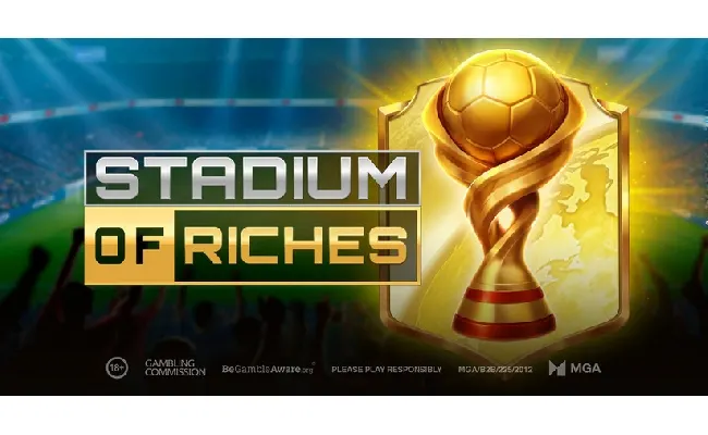 Play'n GO, Stadium of Riches dà il via a una leggendaria sfida tra campioni