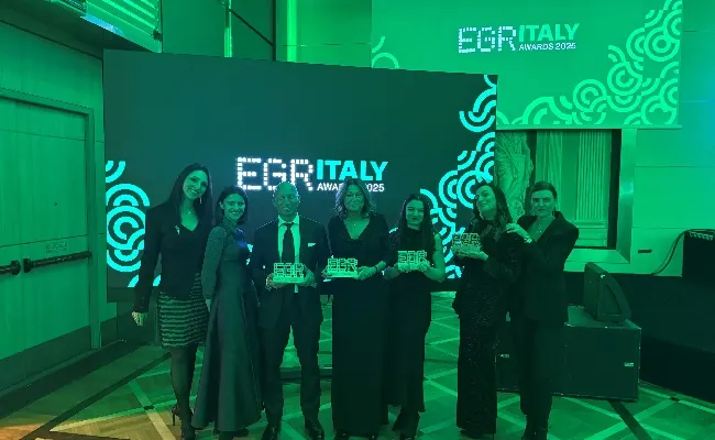 Egr Italy Awards 2025: Sisal si aggiudica il premio “Operatore dell’anno” per il sesto anno consecutivo