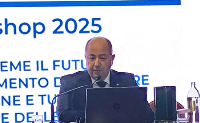 Enada Workshop, D'Angelo (Pres. Sapar): “La rete dei gestori del gioco è un'eccellenza produttiva del territorio italiano”