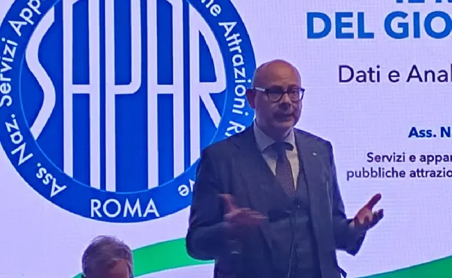 Workshop Enada-Sapar 2025, De Bertoldi (Lega): “Riequilibrare la tassazione fra varie forme di gioco e aumentare il payout”