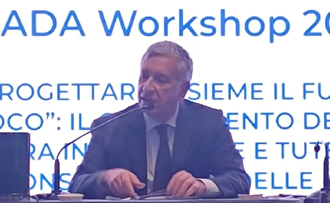 Enada Workshop, Lollobrigida (dir. Giochi Adm): "Entro dicembre completeremo il decreto per il riordino del gioco fisico, nuove gare per la fine del 2026"