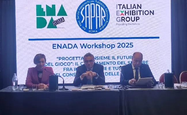 Worshop Enada, Sestili (Global Starnet): "Sul gioco non possiamo ottenere il consenso di tutti, dialoghiamo con i cittadini per convincere i politici"