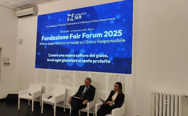 Fondazione Fair Forum 2025. Gioco responsabile: serve un cambio di passo dell’industria