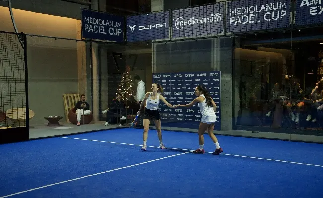 Mediolanum Padel Cup: Sussarello-Parmigiani, l’azzurro illumina Como. Fernandez Lancha-Ortega, che applausi per i top player spagnoli
