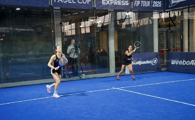 Mediolanum Padel Cup, Sussarello tra le 'Fab Four' italiane che volano in semifinale