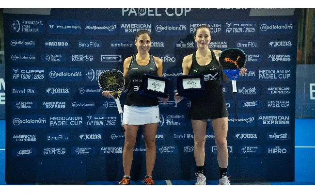 Mediolanum Padel Cup, Como tra re e regine: Sussarello in campo, Nico Paz ospite a sorpresa. E uno speciale Juve-Milan sul campo da padel