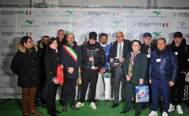 Ippica, Ippodromo dei Sauri: la conferma di Don Gio Nobel e la tripletta di Francesco Tufano