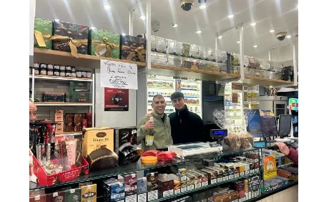 Lotteria Italia 2025, al Bar 7 Meraviglie di Roma il premio da 5 milioni di euro: ”Spero che cambi la vita a qualcuno in difficoltà, biglietto vincente tra gli ultimi venduti”