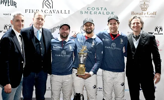 Italia Polo Challenge, trionfo di Fieracavalli su G.H. Royal e Golf. A Courmayeur sold out in tribuna e grande spettacolo in campo