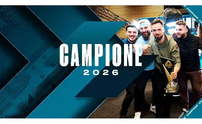 PokerStars Open Campione inaugura la stagione live 2026 dopo un debutto da record