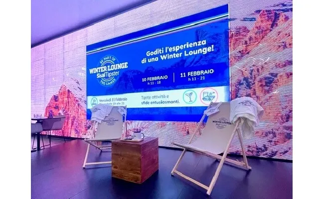 Sisal Wincity porta lo spirito olimpico in città con “Winter Lounge - Be Part of the Games”