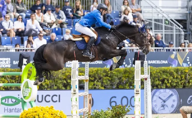 Salto ostacoli, il Team Italia ad Abu Dhabi per la Longines League of Nations