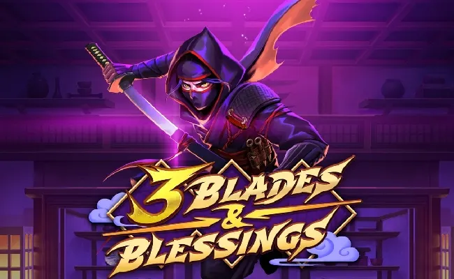 Play’n GO lancia 3 Blades & Blessings: prende vita una nuova leggenda ninja