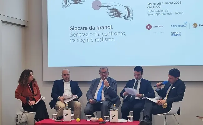 Ricerca Brightstar-Swg, De Vita (Fondazione Fair): “Intelligenza artificiale strumento prezioso per prevenire gioco problematico”