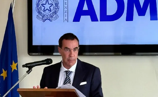 Adm, il direttore Alesse a Napoli per visitare la Direzione Territoriale Campania