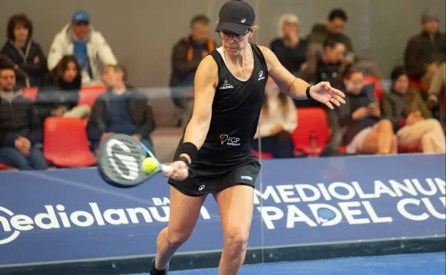 Mediolanum Padel Cup, la “leyenda” Lucia Sainz brilla a Parma: "Che feeling con l'Italia e i giovani mi danno energia"