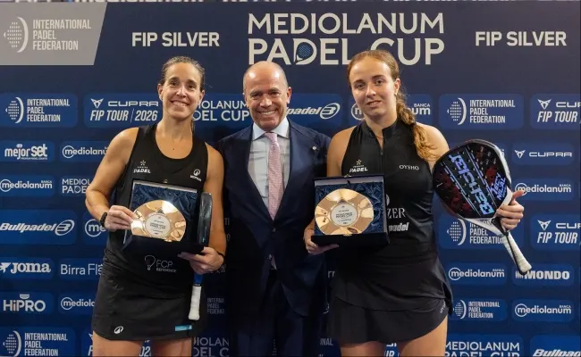 Mediolanum Padel Cup: Lucia Sainz trionfa a Parma, Orsi si arrende in finale