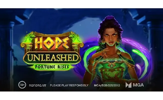Play'n GO, "Hope Unleashed Fortune Rises" ti sfida ad aprire il vaso di Pandora