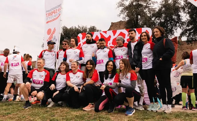 Run4Rome: Flutter SEA per Sport Senza Frontiere