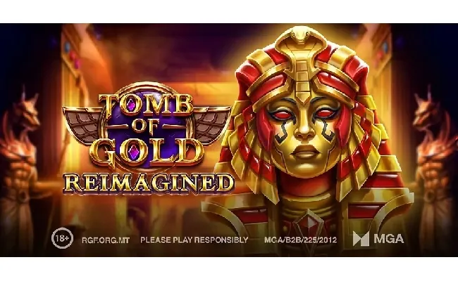 Play'n GO, "Tomb of Gold Reimagined" svela i tesori del passato