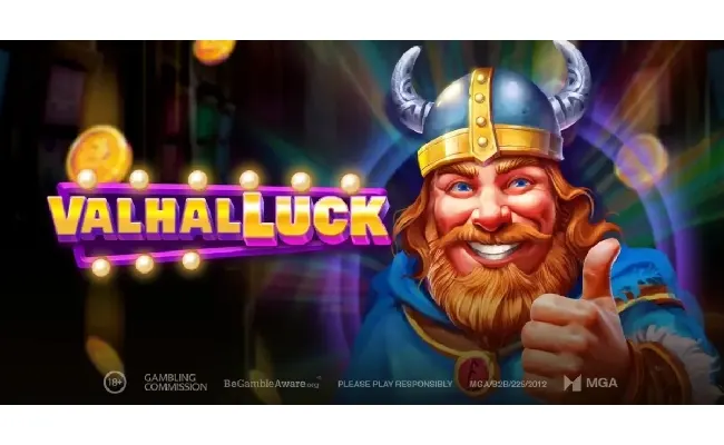 Play’n-GO, ValhaLuck reinterpreta in chiave nordica il classico stile dei casinò