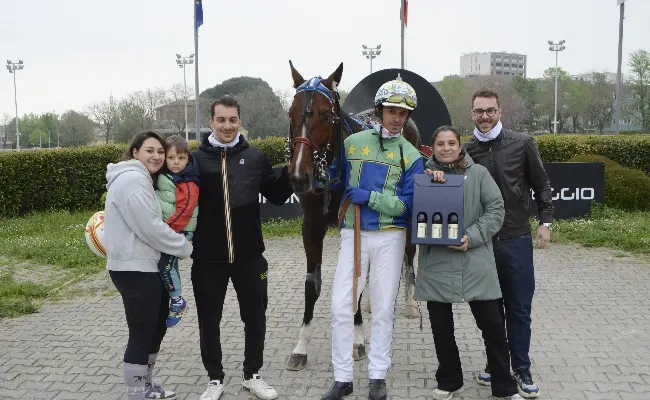 Ippica, Ippodromo di Bologna: trotto, Gennaro Jet vince il Premio Canzonissima