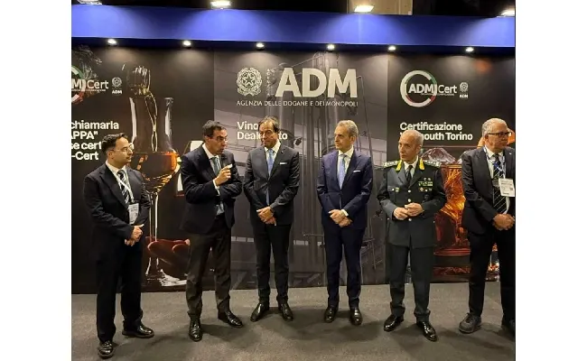 Adm, Alesse al Vinitaly: “Certifichiamo l’eccellenza Made in Italy”