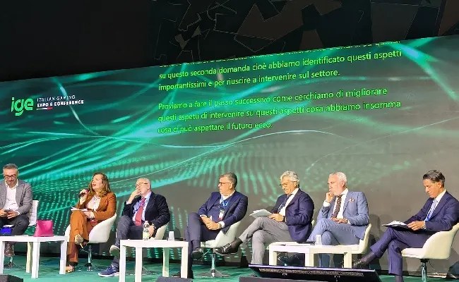 Giochi, Poso (dir. Uff. Apparecchi Adm): “Settore in calo strutturale del 7% annuo, fondamentale attuare la delega fiscale”