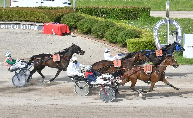 Ippica, Ippodromo Snai Sesana: nella domenica di trotto Giotto dell'Est vince la prova dedicata all'associazione '365 giorni al femminile'
