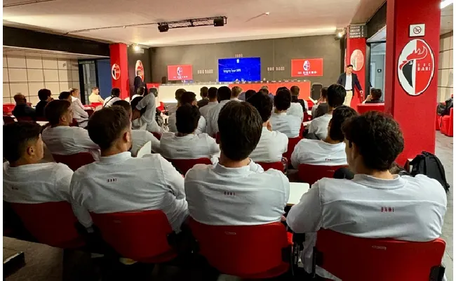 Sportradar, l'Integrity Tour ha fatto tappa oggi a Bari
