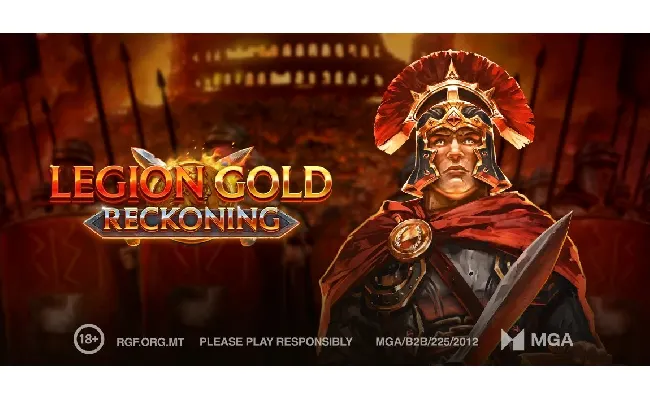 Play'n GO, sfida alla gloria di Roma in "Legion Gold Reckoning"