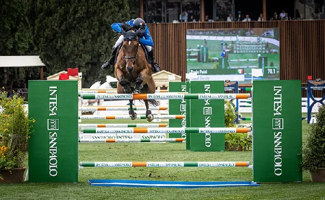 Il Team Italia per lo CSIO di Roma Piazza di Siena - Master d’Inzeo