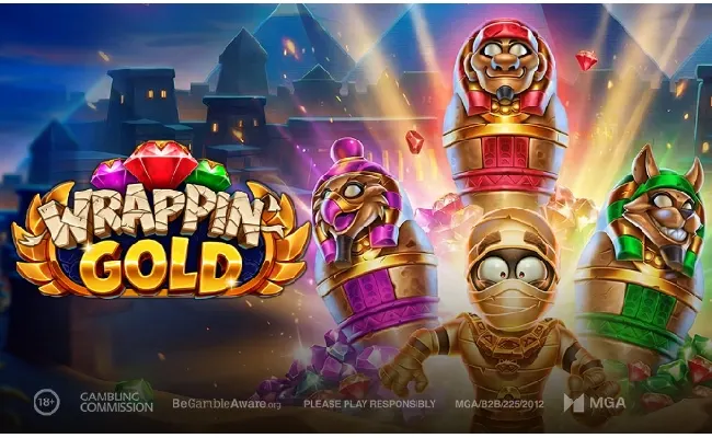 Play’n GO lancia la nuova slot Wrappin’ Gold che rivive la maledizione di Cheope