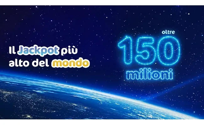 SuperEnalotto, continua la caccia al jackpot da 159 milioni di euro: una sfida lunga tre volte il giro della Terra