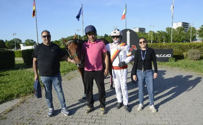 Ippica, Ippodromo Arcoveggio di Bologna: Etereo Jet vince il Premio Nadi