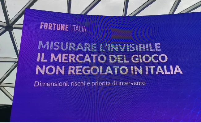 Gioco illegale, ricerca Luiss-Prisma: “Italia mercato da 30 miliardi di euro, l'utente medio è un 40enne non laureato”