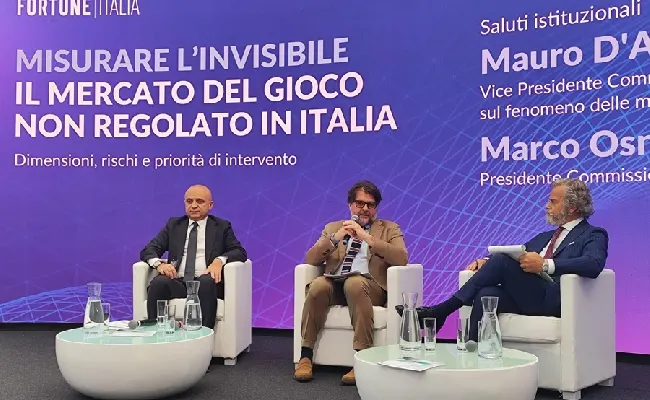 Ricerca Luiss-Prisma, Osnato (Fdi): “Gioco legale asset produttivo importante, speriamo arrivi presto riordino retail”