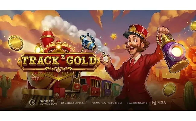 Play'n GO, "Track n' Gold" si trasforma in una storia ferroviaria baciata dal Sole