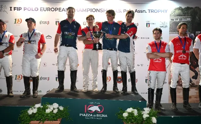 FIP Arena Polo European Championship, la prima edizione va alla Francia: argento Inghilterra, Italia quarta