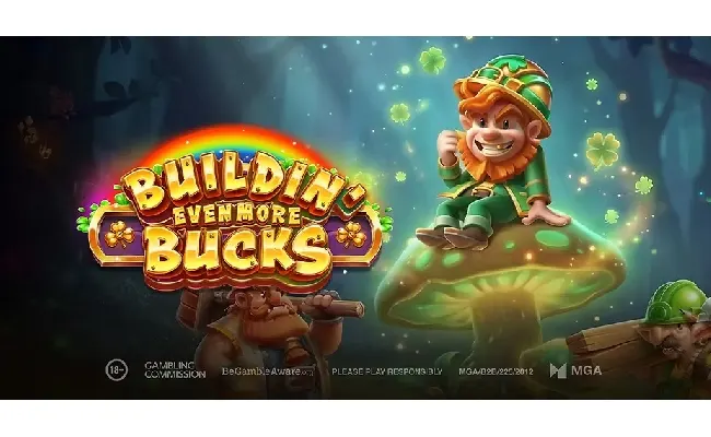 Play'n GO, "Buildin' Even More Bucks" getta le basi per i guai