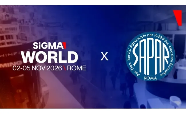 Giochi, nuovo accordo tra SiGMA Group e SAPAR: la partnership si estende fino al 2029