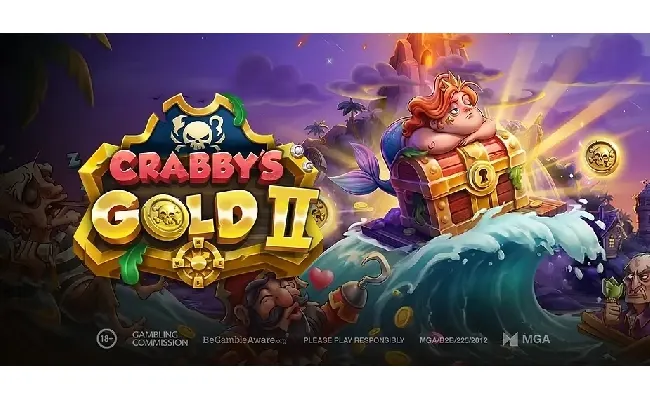 Play'n GO: "Crabby's Gold II" riporta i dispetti dei pirati sulla costa