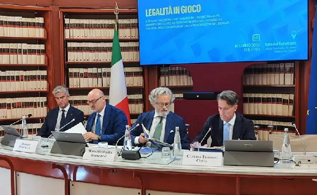 "Legalità in gioco", Pimpinella (pres. Aipsp): "Sistemi di pagamento, necessarie tracciabilità totale e regole comuni europee"