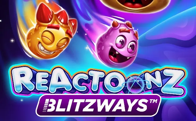 Play'n GO lancia "Reactoonz Blitzways"