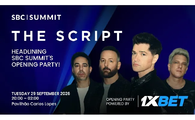I The Script protagonisti della serata d'apertura dell'SBC Summit 2026