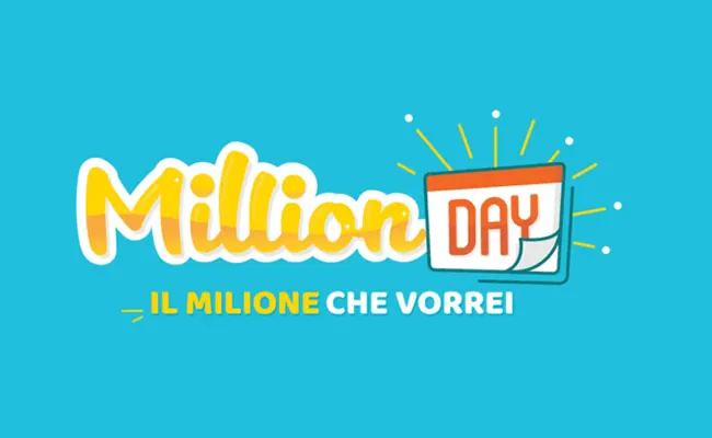 MillionDay, il 6 sale a 54 assenze